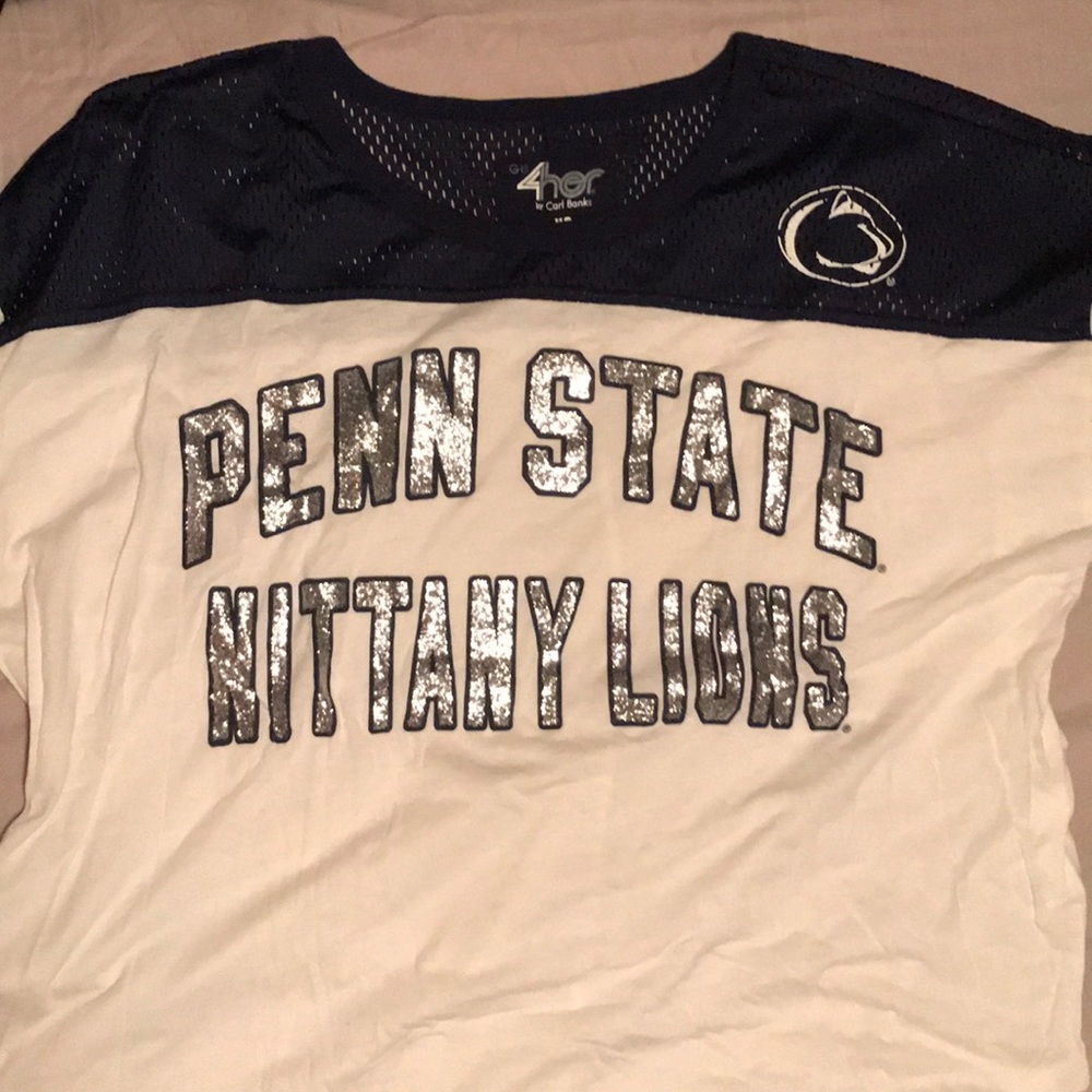 Sparkly Penn State Nittany Lions tee